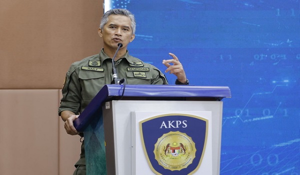 Ketua Pengarah AKPS, Datuk Seri Mohd Shuhaily Mohd Zain/ BERNAMA